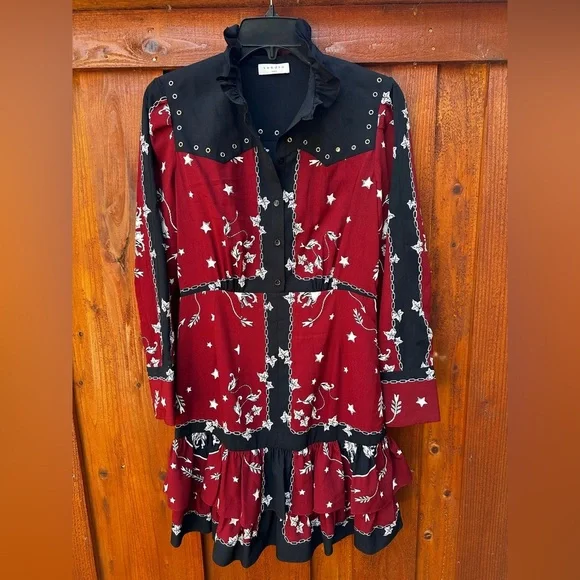 Sandro Lucila Berkeley dress - Picture 3 of 15